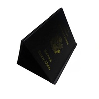 Album Koin PVC Ramah Lingkungan Bentuk Panjang untuk 5 Koin Souvenir Paspor dengan Koin Presedensial Gratis
