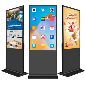 Solución de Señalización Digital 32/43/49 Pulgadas, Pantalla Interactiva Multitáctil, Kiosco de Señalización Independiente, Logotipo Personalizado para Exhibición de Contenido Público - Product Image 4