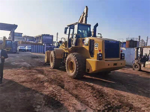 Cargador de ruedas CAT original usado 966F-2 a bajo precio Caterpillar 966F 966G 966K 966E 980G Cargador CAT usado barato para la venta - Product Image 6