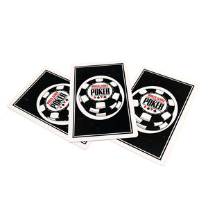 Waterproof PVC Plastic Playing Cards Set Poker Classic Magic