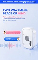 Application de suivi GPS pour enfants et bébés, étanche, avec télécommande, compatible Android/iOS, 4G LTE, WiFi, AGPS, LBS, bouton SOS, navigation GPS en temps réel