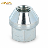 Écrous de roue en acier zingué RuiLi M12x1.25x23 OE 94515470 pour CHEVROLET, fixation à siège conique à extrémité ouverte, fournisseur en gros