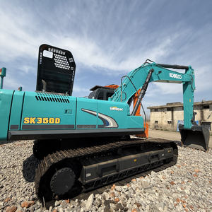 Excavatrices Kobelco SK350 SK200 d'occasion de marque supérieure près de la nouvelle pelle japonaise avec composants de base roulement de pompe à engrenages de moteur - Product Image 2
