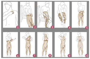 Shemale Silicone Seins Meme Vagin Full Body Suit pour Crossdresser Drag Queen Breast Form Fesses Pad Breast Plate False Pussy - Product Image 6