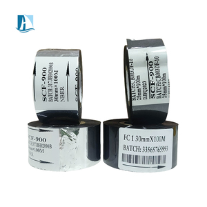 工厂价格30毫米122米热编码箔金箔条码色带烫印色带 - Product Image 1