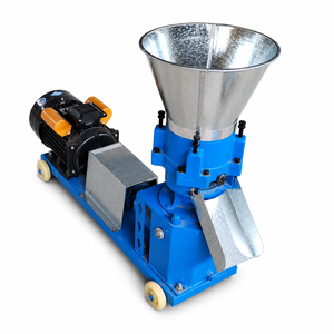<span class=keywords><strong>Machine</strong></span> mobile <span class=keywords><strong>de</strong></span> fabrication <span class=keywords><strong>de</strong></span> granulés à matrice plate pour la transformation des aliments du bétail et <span class=keywords><strong>de</strong></span> la volaille. - Product Image 2
