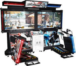 Machine de <span class=keywords><strong>jeu</strong></span> d'arcade à deux joueurs Time <span class=keywords><strong>Crisis</strong></span> 5, <span class=keywords><strong>jeu</strong></span> de tir avec simulateur de pistolet, jeux de tir à vendre - Product Image 3