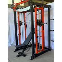 Machine Smith multifonctionnelle Tower Chest Press - Rack de musculation en acier au carbone avec personnalisation des couleurs pour la maison