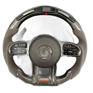 Hot Sale Steering Wheel for Mercedes Benz AMG Carbon Fiber Modified <b>Interior</b> <b>Accessories</b> - Product Image 1