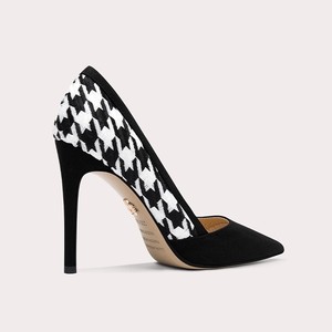 <span class=keywords><strong>Scarpe</strong></span> con Tacco Alto Lily Wei, Design alla Moda, Punta Affusolata, Fibbia a Quadri, Sexy e Casual - Product Image 2