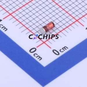 ไดโอดสวิตชิ่งไดโอด BAV103-GS08 MiniMelf ชิ้นส่วนอิเล็กทรอนิกส์ - Product Image 1