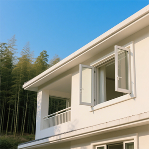 Fenêtre KLEIN en PVC double vitrage, isolée thermiquement, insonorisée pour maison et villa - Product Image 5