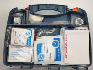Nouvelle boîte à outils à ouverture Double face, étui rigide parfait pour la maison et le travail, trousse de premiers soins de sécurité, boîte de 50 personnes - Product Image 4