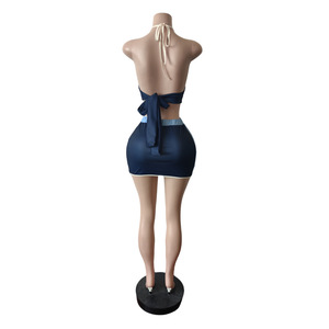 Set di pantaloncini da <span class=keywords><strong>donna</strong></span> 2025 con stampa camicia corta + gonna 2 pezzi Set da ragazza Y2K <span class=keywords><strong>Sexy</strong></span> abbinati a due pezzi <span class=keywords><strong>per</strong></span> <span class=keywords><strong>abbigliamento</strong></span> estivo da <span class=keywords><strong>donna</strong></span> - Product Image 4