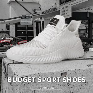 Zapatillas deportivas informales, transpirables y ligeras para hombre, zapatillas de deporte comerciales grandes para correr, impermeables para verano y otoño - Product Image 3