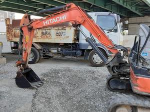 ฮิตาชิรถขุดขนาดเล็ก Zx35 4ตันรถขุด Zx55มือสองขนาดเล็กฮิตาชิแท้ญี่ปุ่น - Product Image 6