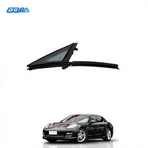 กระจกหน้าต่างสามเหลี่ยมสีชาสำหรับรถยนต์ Porsche Panamera 970 อะไหล่แท้หมายเลข OE 97054231102 - Product Image 1
