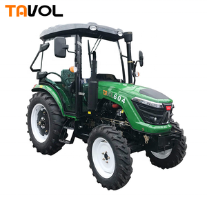 Tractor Agrícola Pequeño de 60HP con Certificación CE - Product Image 2