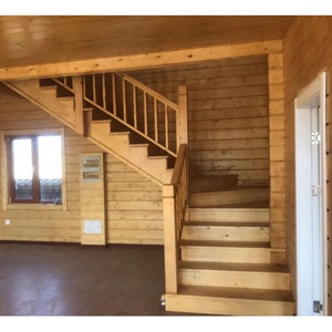 WH-FC002 ngoài trời prefab log cabin nhà gỗ phong cách Châu Âu cho biệt thự - Product Image 5