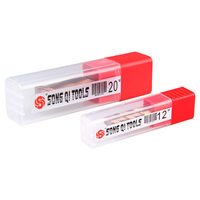 SONGQI HRC 45-60 fraises CNC en carbure de tungstène à face plate et carrée