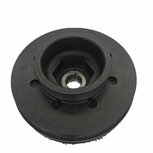 Poulie de courroie en V Honda Civic, alésage 30 mm, 2 rainures, en aluminium, pour moteur EK1 EK3 - Product Image 2