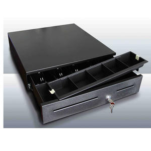 Günstige und feine CD-400 Hochwertige Kassen schublade Five Grid Cash Notes Slots Vier Grid Coins Slot - Product Image 4