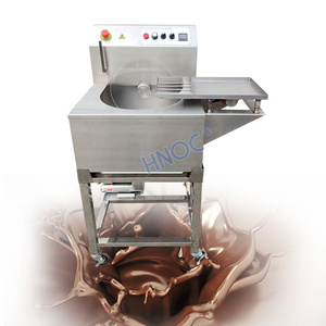 HNOC sürekli küçük çikolata tavlama makinesi Mini çikolata eritme tankı Temper ticari çikolata eritme makinesi - Product Image 2