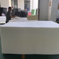 Rouleaux de bloc d'isolation en mousse de tapis Longboard pour chambre à coucher hôpital matériau de sol à température régulée pour rouleau de filet de matelas