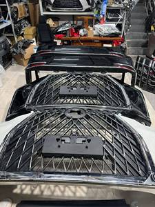 Kit de carrosserie d'origine d'occasion pour véhicule automobile 521195A975 5211950962 – Kit de conversion à bas <span class=keywords><strong>prix</strong></span> pour pare-chocs avant et arrière de <span class=keywords><strong>Lexus</strong></span> <span class=keywords><strong>LM</strong></span> - Product Image 2