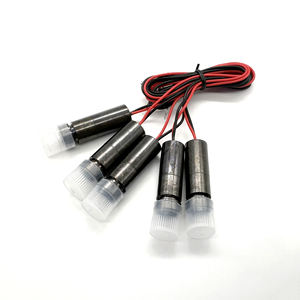 New 650nm <50mw Red Dot <b>Laser</b> Diode Module Glass Lens Adjustable Focus 12X36mm <b>Marking</b> <b>Machine</b> Positioning <b>Laser</b> Head - Product Image 2