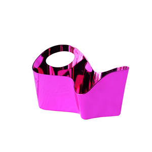 Gold Plastic Bathroom Storage <b>Box</b> For Cosmetics And Daily Chemicals 24x14x16cm <b>Makeup</b> Organizer - Product Image 3