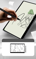 Ordinateur Portable Tactile 2-en-1 Super Économique 15,6 Pouces Intel N95 8Go 512Go Win 11 pour Conception Dessin et Prise de Notes Professionnelle