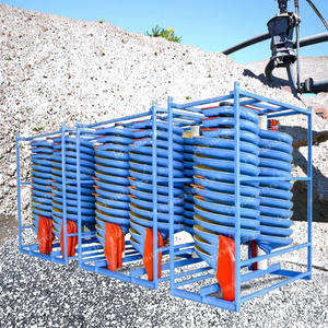 2025 mới cho cấp bằng sáng chế xoắn ốc CHUTE trọng lực tách sợi thủy tinh polyurea vật liệu cho Than Thiết bị khai thác mỏ 1 năm bảo hành - Product Image 1