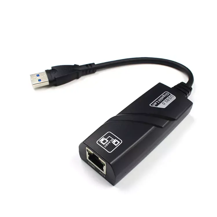 New Product USB Ethernet Converter USB 3.0 to Network Gigabit RJ45 LAN 10 100 1000 Mbps Adapter LAN External Network Card