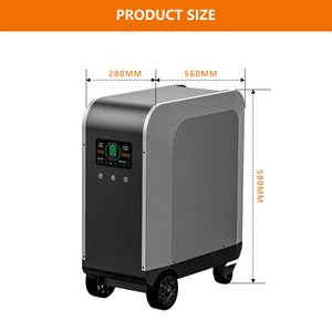 Новый дизайн, 5 кВт, портативная зарядная станция, 10 кВтч, мобильный аккумулятор, многофункциональные автомобильные портативные зарядные станции - Product Image 2