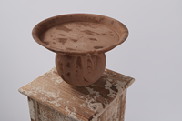 Bougeoirs en bois en gros personnalisés de haute qualité ferme artisanat décoratif classique rustique pilier en bois bougeoir