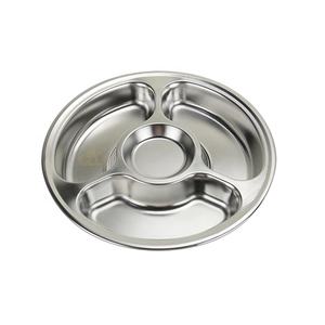 Assiettes en acier inoxydable, assiettes en papier, bol au design populaire - Product Image 1