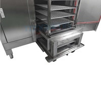Hôtel commercial gaz Hot Dog vapeur Cabinet 13 plateaux cuisson à la vapeur boulettes cuisinière Machine