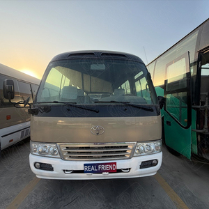 热销二手丰田考斯特23座柴油客车，适合长途旅行-手动变速箱 - Product Image 4