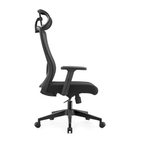 Chaise pivotante moderne de haute qualité, chaise de bureau ergonomique en maille, ensemble table et chaise de bureau, chaise d'ordinateur certifiée BIFMA