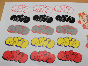 Étiquettes auto-adhésives en vinyle argent ultra destructibles, étiquettes <span class=keywords><strong>UDV</strong></span> argentées inviolables, autocollants de graffiti coquille d'oeuf argentés vierges - Product Image 4