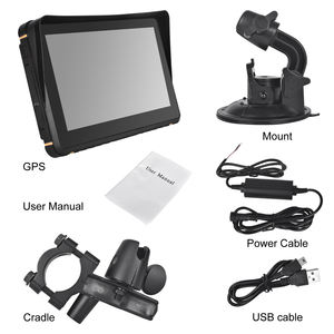 Navigatore GPS da 7 Pollici con Touch Screen per Moto, Portatile e Impermeabile, Sistema Operativo WinCE con Mappe Mondiali e 1 Anno di Garanzia - Product Image 5