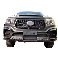 Pour toyota hilux 4X4 pour pièces de carrosserie de voiture pare-chocs arrière avant kit de carrosserie modifié avec lumière LED pour Toyota hilux 2009-2018