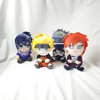 Boneka Anime Kartun Kakashi Xiyu Zhibo Itachi dengan Soil I Love Luo Plush, Pasokan dan Pengiriman Langsung dari Produsen