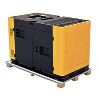 Dual Cylinder 10kw-18kw Luftgekühlter Diesel Silence Generator Set Box Typ mit Auto & Remote Start 50Hz & 60Hz Frequenz optionen