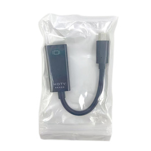 USB 3.1 Type C 4K HDTV อะแดปเตอร์ USB C 4K 30Hz อะแดปเตอร์เข้ากันได้กับโปรเจคเตอร์ <span class=keywords><strong>mcbook</strong></span> <span class=keywords><strong>Pro</strong></span> แล็ปท็อป - Product Image 3