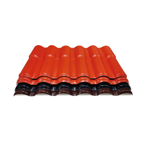 Dễ dàng để cài đặt tấm lợp Roman ngói Uganda tejas uPVC Roman phong cách ngói PVC Tây Ban Nha mái ngói techos Para casas - Product Image 4