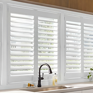 Beste Prijs Aangepaste Sound Proof Shutters Schuifdeur Plantage Luiken - Product Image 6