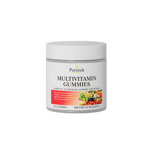 Pervitamin C vitamini Fudge VC Menergy Gummies enerji takviyesi günlük doz sertifikalı yetişkinler için ISO 9001/HACCP 60 adet - Product Image 1