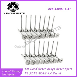 ランドローバー 4.4 レンジローバースポーツ L322/L405/L494 4.4T ディーゼル TDV8/SDV8 4.4L 10-23 OLIVER用 吸気排気バルブセット - Product Image 2